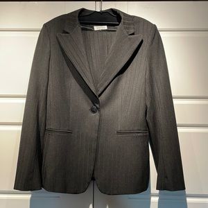 Barney’s Charcoal Grey Women’s Pantsuit